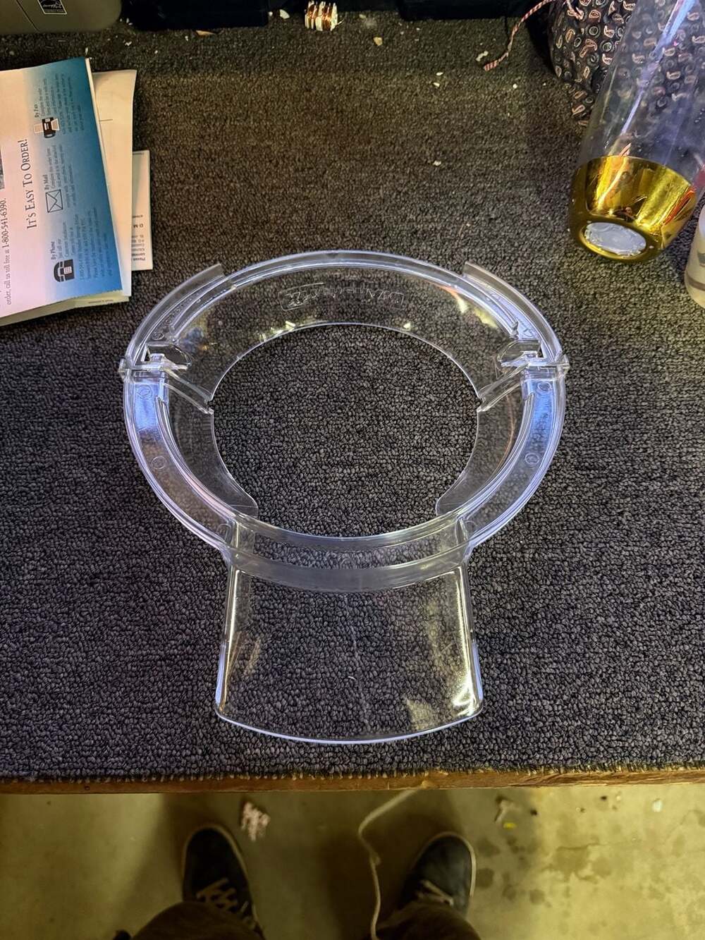 KitchenAid KPS2CL 2-Piece Pouring Shield Stand Mixer Accessory
